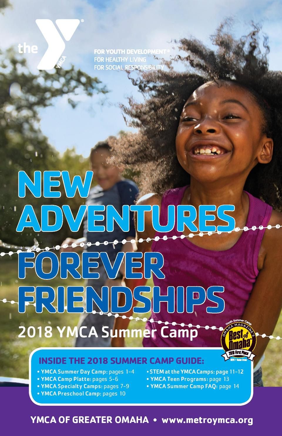 YMCA of Greater Omaha Summer Cam